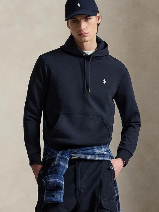 Obrázek produktu Polo Ralph Lauren mikina s kapucí pánská námořnická modř