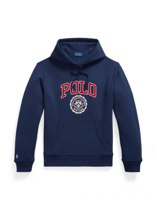 Obrázek produktu Polo Ralph Lauren Mikina 'SEASONAL FLEECE' námořnická modř / červená / offwhite