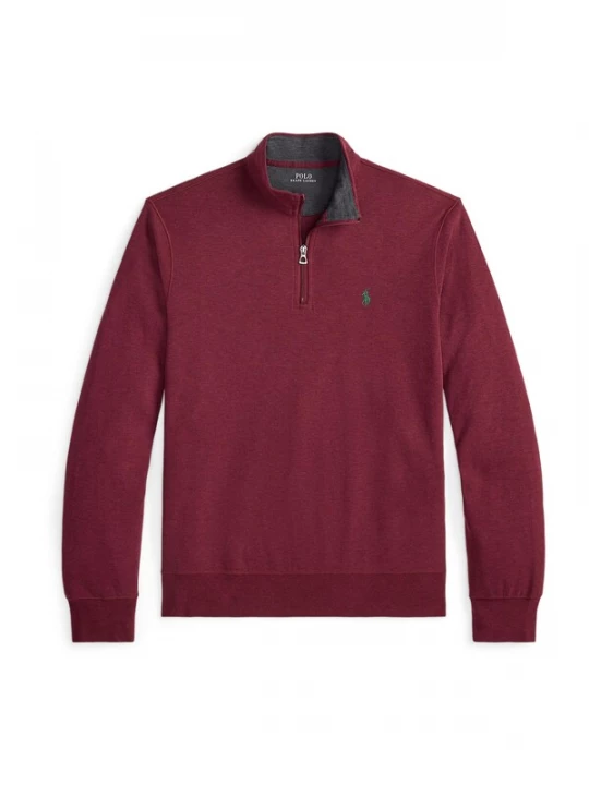 Obrázek produktu Polo Ralph Lauren Mikina vínově červená