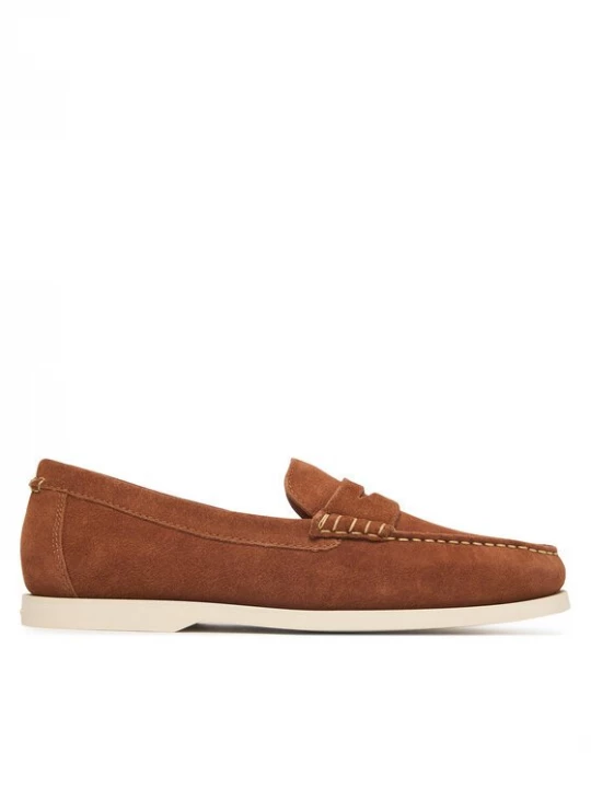 Obrázek produktu Polo Ralph Lauren Mokasíny Merton Penny 803945275002 Světle hnědá