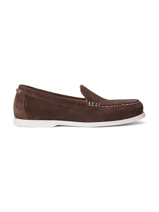 Obrázek produktu Polo Ralph Lauren mokasíny pánské semišové Merton Vnetn hnědá
