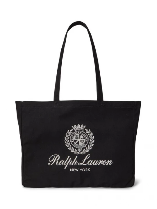 Obrázek produktu Polo Ralph Lauren Nákupní taška černá / offwhite