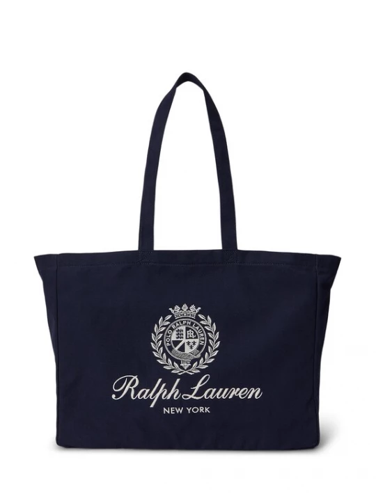 Obrázek produktu Polo Ralph Lauren Nákupní taška krémová / námořnická modř