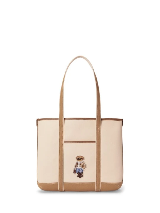 Obrázek produktu Polo Ralph Lauren Nákupní taška písková / koňaková