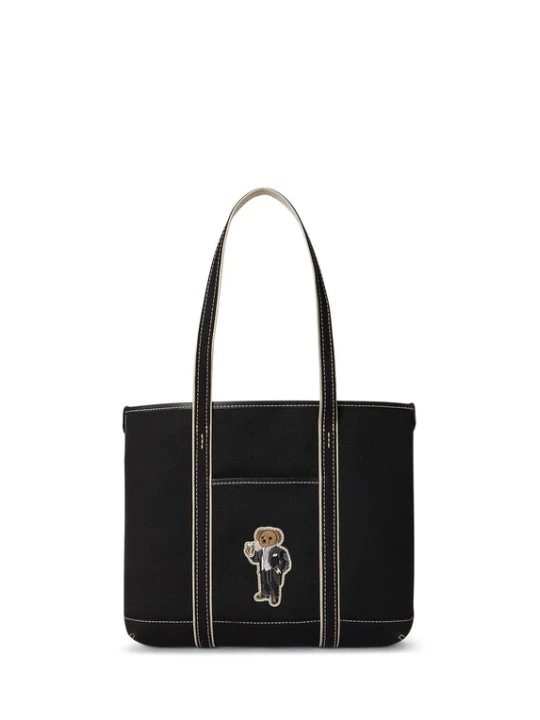 Obrázek produktu Polo Ralph Lauren Nákupní taška režná / černá