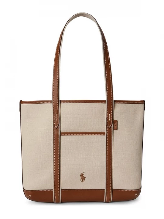 Obrázek produktu Polo Ralph Lauren Nákupní taška režná / hnědá
