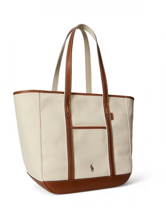 Obrázek produktu Polo Ralph Lauren Nákupní taška režná / koňaková
