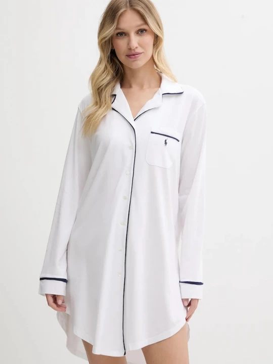 Obrázek produktu Polo Ralph Lauren noční košile dámská s bavlnou