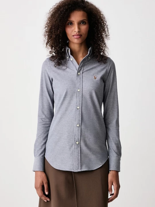 Obrázek produktu Polo Ralph Lauren oxfordská košile dámská bavlněná námořnická modř