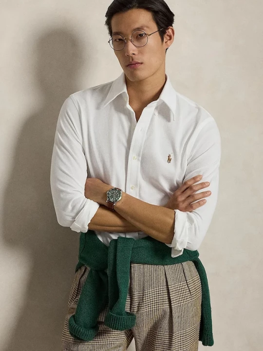 Obrázek produktu Polo Ralph Lauren oxfordská košile pánská bavlněná