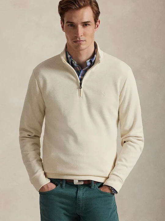 Obrázek produktu Polo Ralph Lauren pánská mikina béžová
