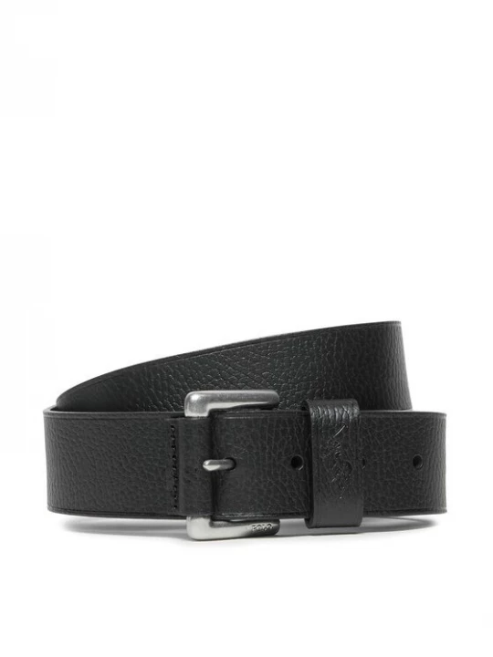 Obrázek produktu Polo Ralph Lauren Pánský pásek 405898669001 Černá