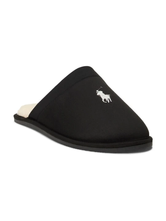 Obrázek produktu Polo Ralph Lauren Pantofle 'KLARENCE' černá / bílá