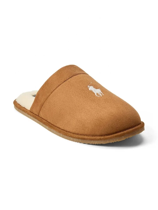 Obrázek produktu Polo Ralph Lauren Pantofle Klarence hnědá