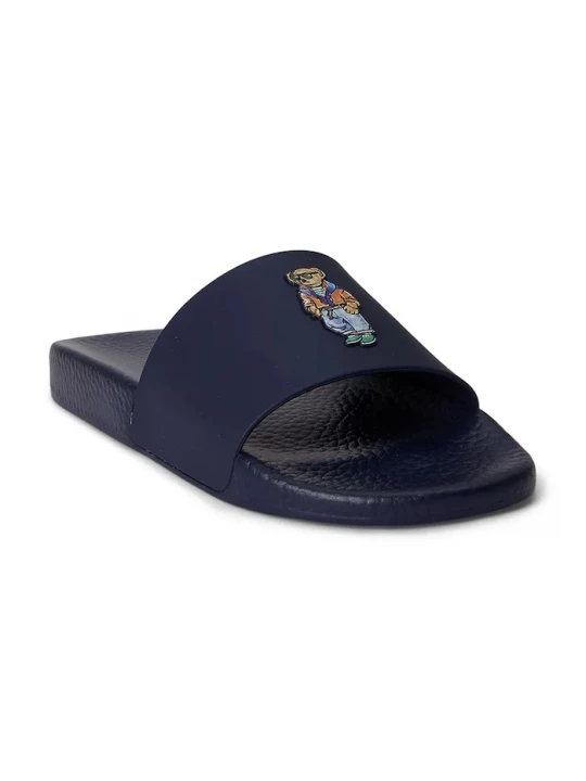 Obrázek produktu Polo Ralph Lauren pantofle na bazén Polo Slide námořnická modř