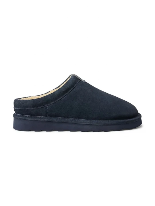 Obrázek produktu Polo Ralph Lauren pantofle pánské semišové Reade Clog námořnická modř