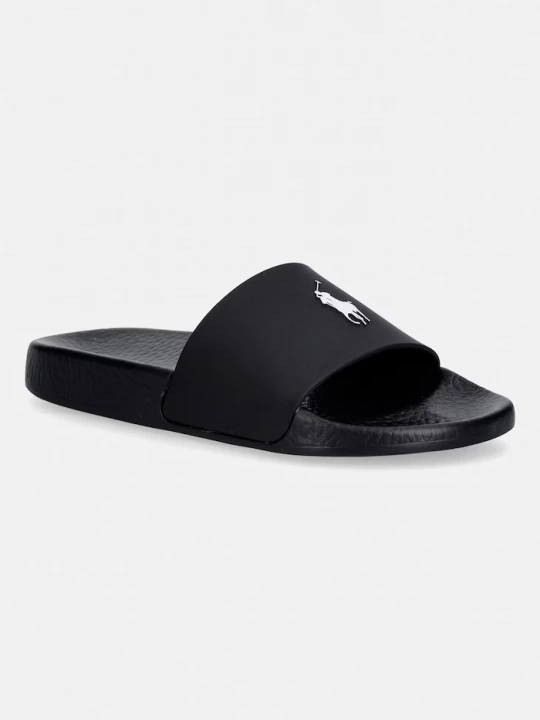 Obrázek produktu Polo Ralph Lauren Pantofle Polo Ralph Lauren Polo Slide černá