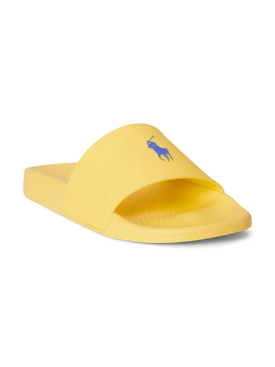 Obrázek produktu Polo Ralph Lauren Pantofle Polo Ralph Lauren Polo Slide žlutá