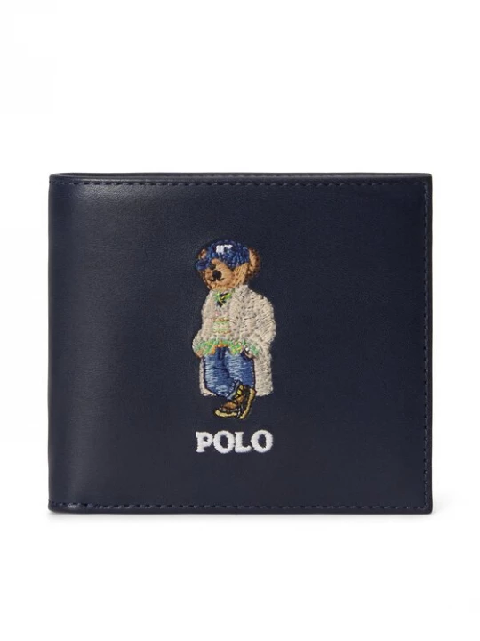 Obrázek produktu Polo Ralph Lauren Peněženka 405P16238001 Tmavomodrá