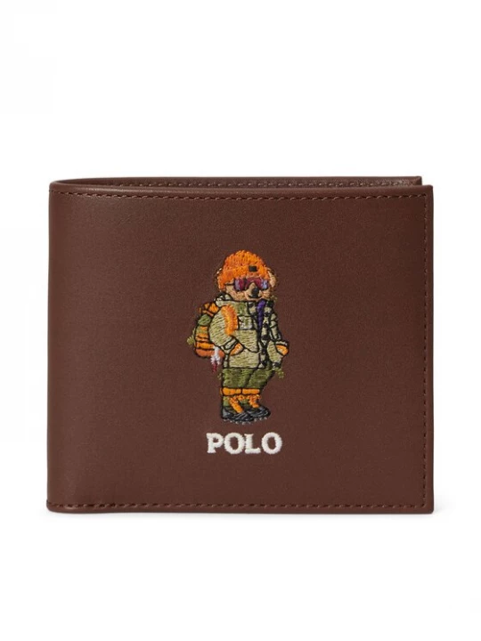 Obrázek produktu Polo Ralph Lauren Peněženka 405P16238002 Hnědá
