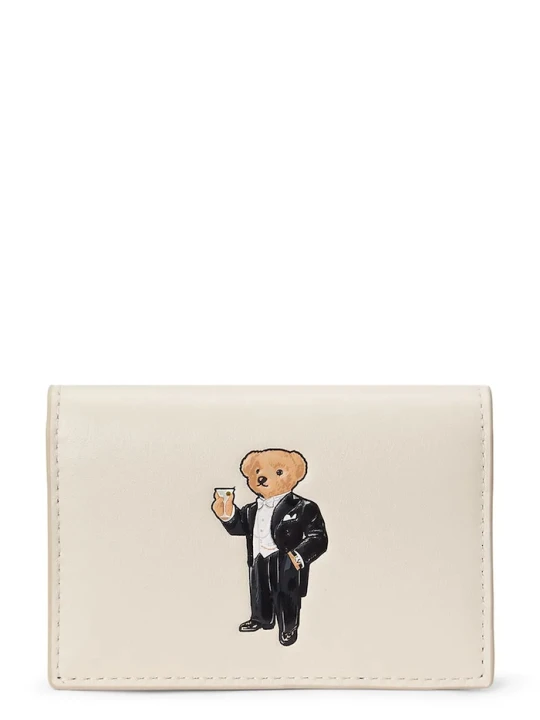 Obrázek produktu Polo Ralph Lauren Peněženka dámská kožená béžová