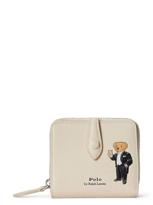 Obrázek produktu Polo Ralph Lauren Peněženka dámská kožená béžová