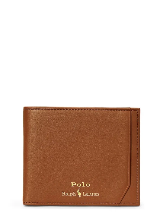 Obrázek produktu Polo Ralph Lauren Peněženka dámská kožená hnědá