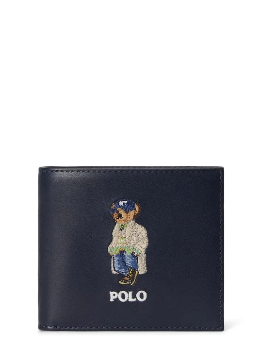 Obrázek produktu Polo Ralph Lauren Peněženka pánská námořnická modř