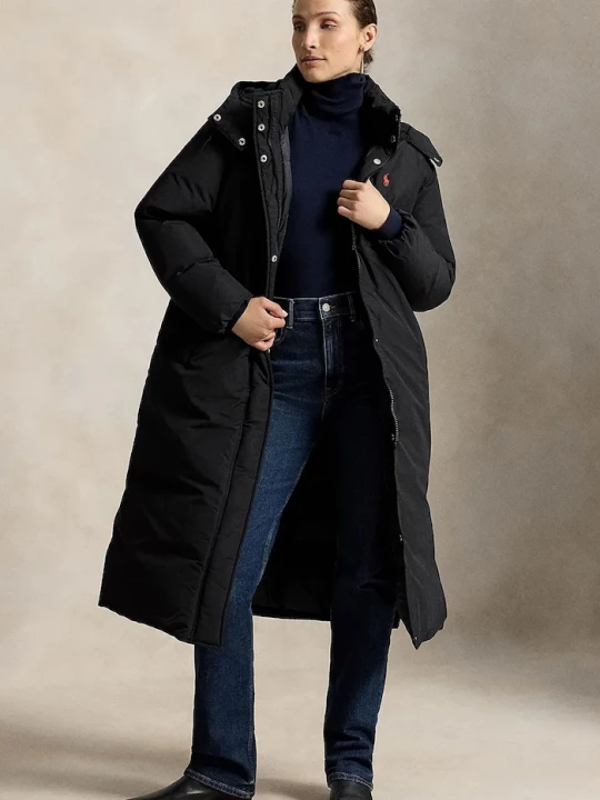 Obrázek produktu Polo Ralph Lauren péřová bunda dámská černá