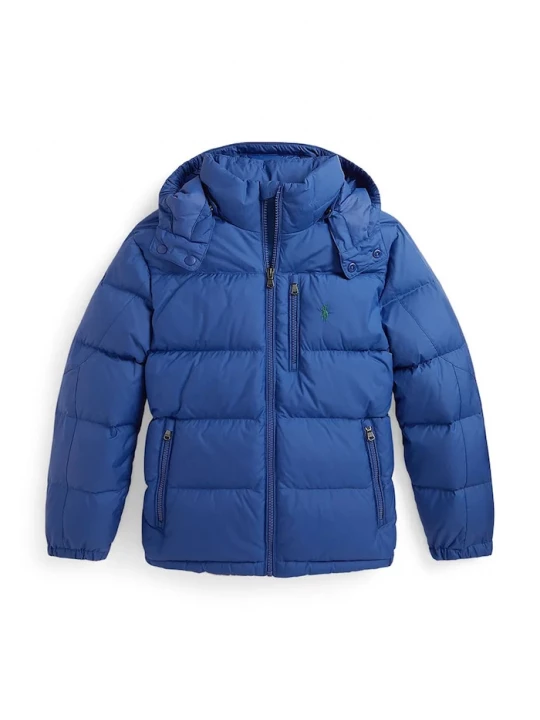 Obrázek produktu Polo Ralph Lauren péřová bunda dětská modrá