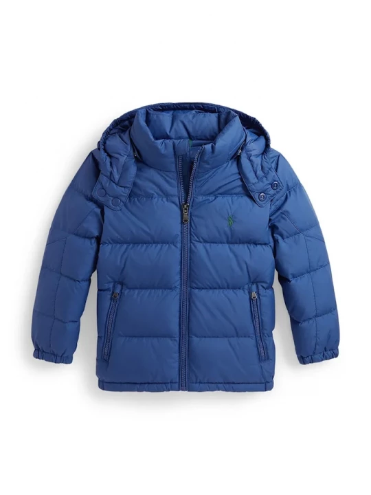 Obrázek produktu Polo Ralph Lauren péřová bunda dětská modrá