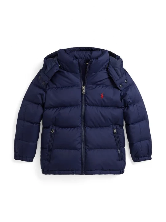 Obrázek produktu Polo Ralph Lauren péřová bunda dětská námořnická modř