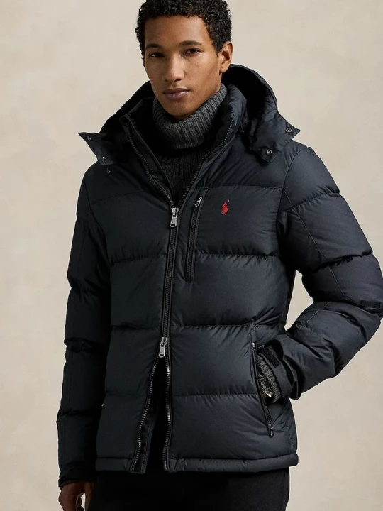 Obrázek produktu Polo Ralph Lauren péřová bunda pánská černá