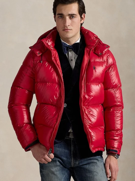 Obrázek produktu Polo Ralph Lauren Péřová bunda Polo Ralph Lauren