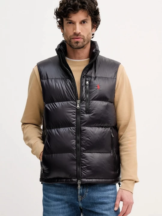 Obrázek produktu Polo Ralph Lauren Péřová vesta Polo Ralph Lauren černá