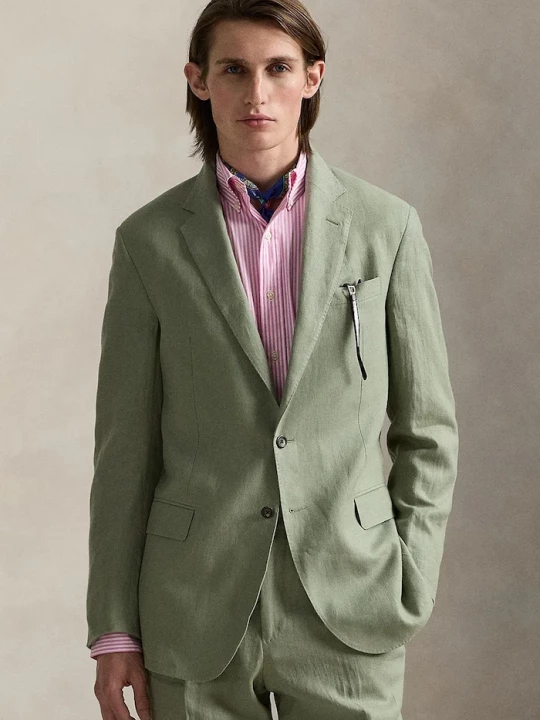 Obrázek produktu Polo Ralph Lauren Plátěné sako zelená