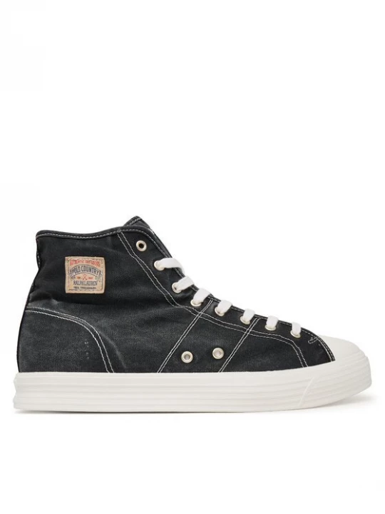Obrázek produktu Polo Ralph Lauren Plátěnky Ayers Mid Sk Ltl 809P07628003 Černá