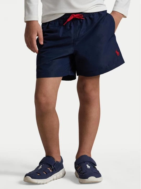 Obrázek produktu Polo Ralph Lauren Plavecké šortky 322957810002 Tmavomodrá Regular Fit
