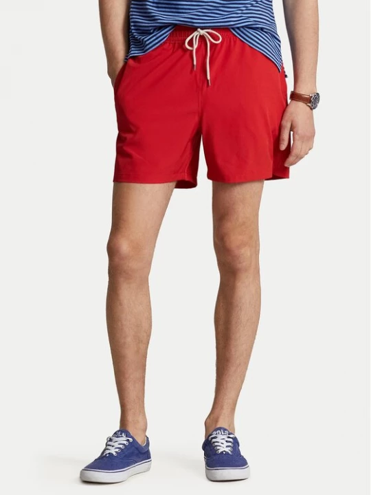 Obrázek produktu Polo Ralph Lauren Plavecké šortky 710907255005 Červená Classic Fit