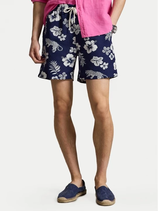 Obrázek produktu Polo Ralph Lauren Plavecké šortky 710B13662001 Tmavomodrá Regular Fit