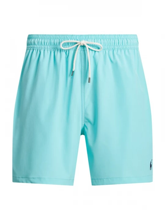 Obrázek produktu Polo Ralph Lauren Plavecké šortky 'Traveler'  aqua modrá / tmavě modrá
