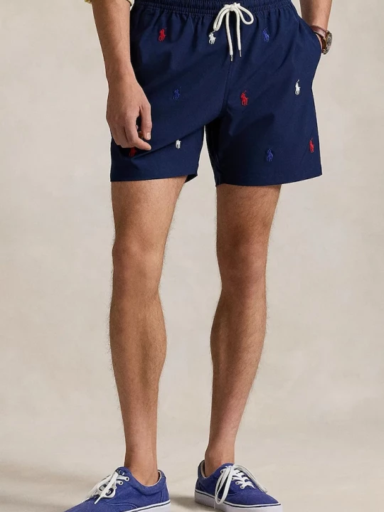 Obrázek produktu Polo Ralph Lauren Plavkové šortky Polo Ralph Lauren modrá