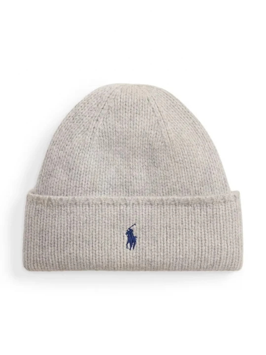 Obrázek produktu Polo Ralph Lauren pletená čepice dámská z merino vlny