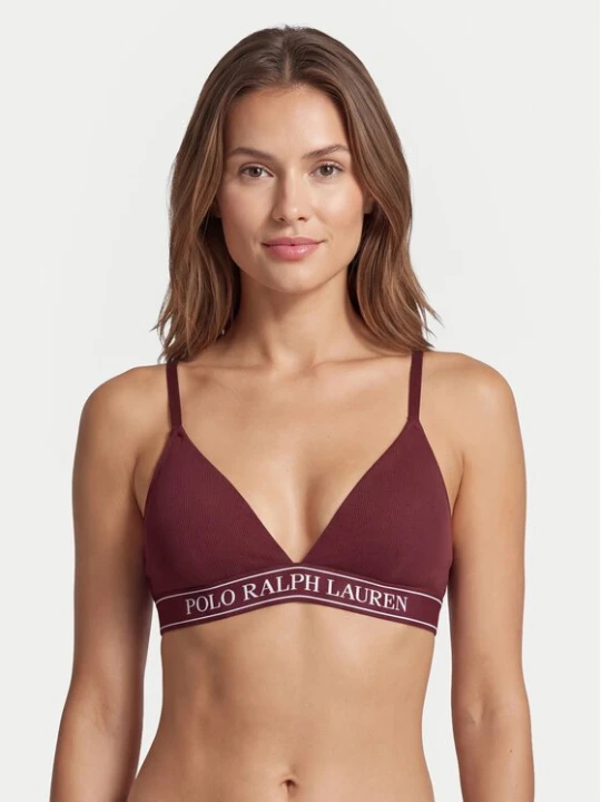 Obrázek produktu Polo Ralph Lauren Podprsenka Bralette 4P0480 Bordó