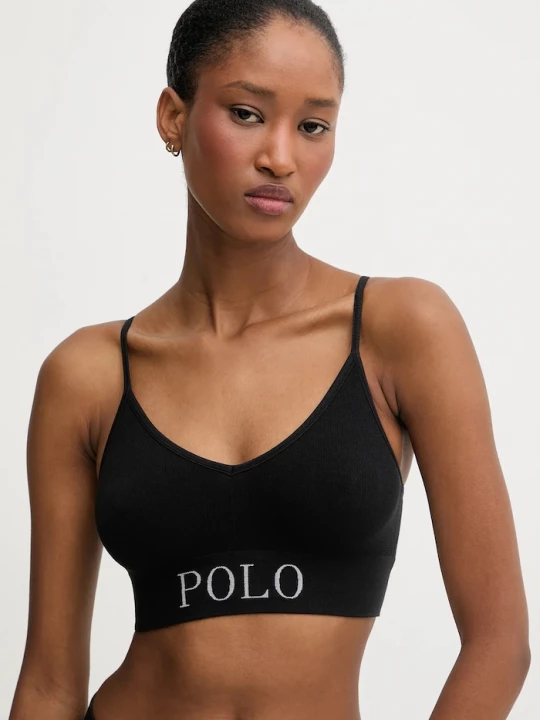 Obrázek produktu Polo Ralph Lauren podprsenka lyocellem černá