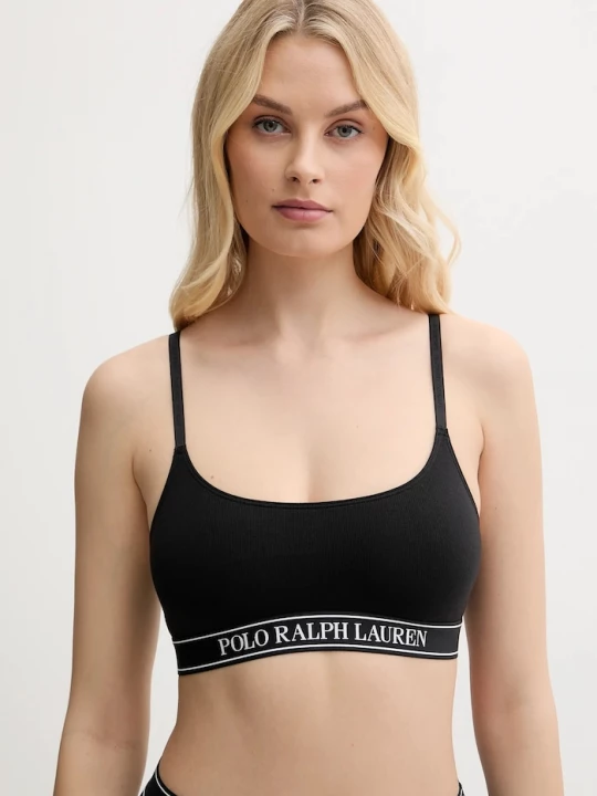 Obrázek produktu Polo Ralph Lauren podprsenka s bavlnou černá