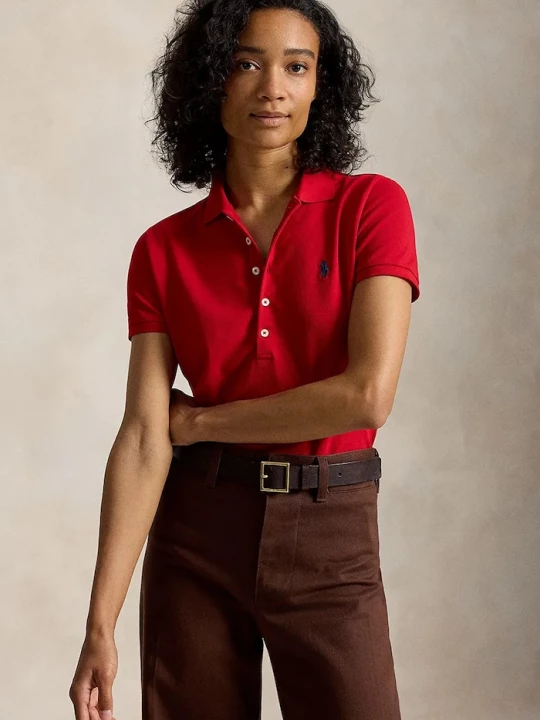 Obrázek produktu Polo Ralph Lauren polo dámské červená