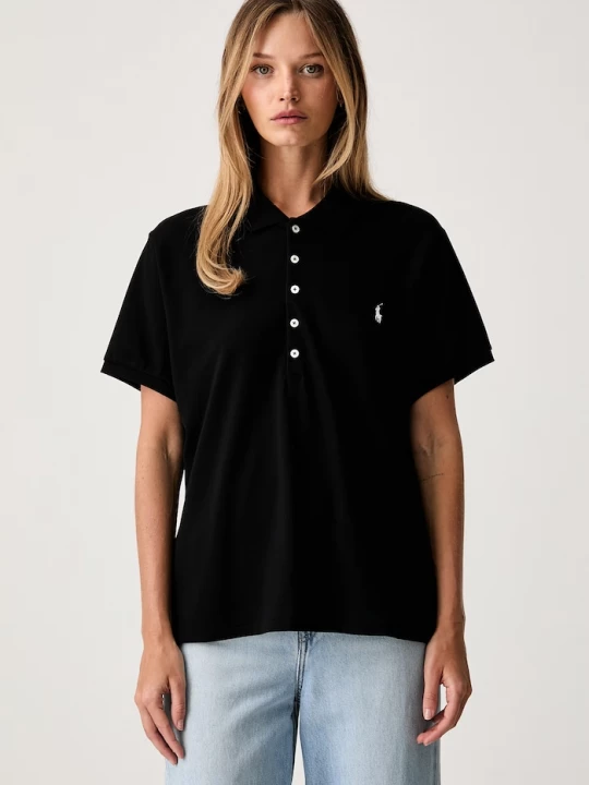 Obrázek produktu Polo Ralph Lauren polo dámské s bavlnou černá