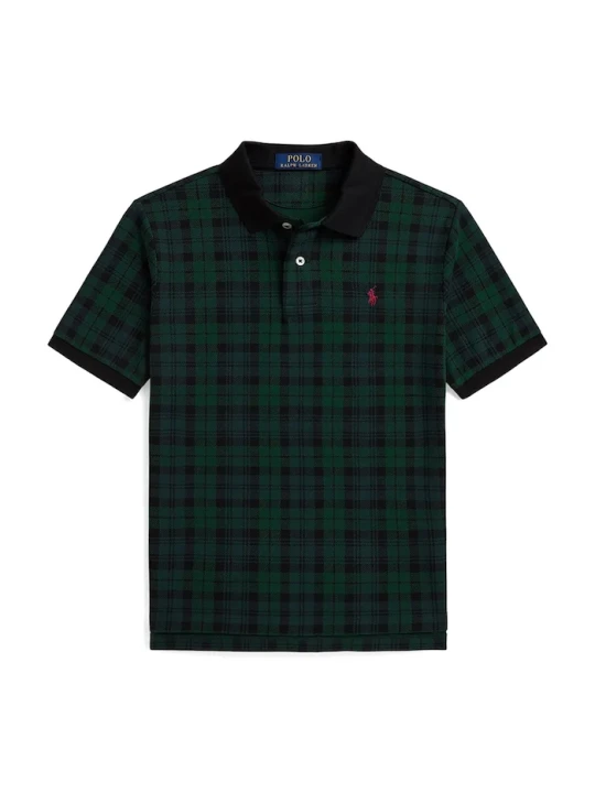 Obrázek produktu Polo Ralph Lauren polo dětské bavlněné černá
