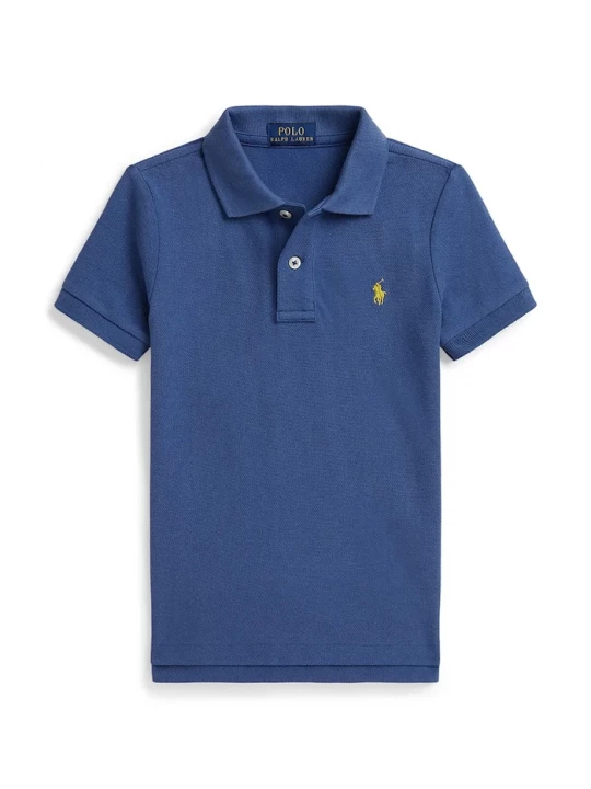 Obrázek produktu Polo Ralph Lauren polo dětské bavlněné modrá